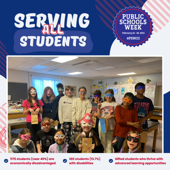 graphic for public schools week!